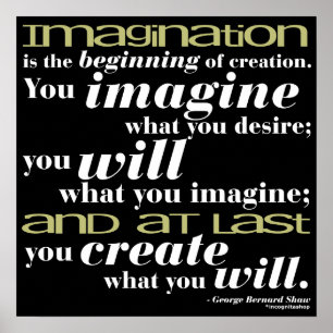 Póster George Bernard Shaw Cote