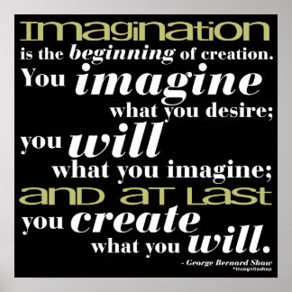 Póster George Bernard Shaw Cote