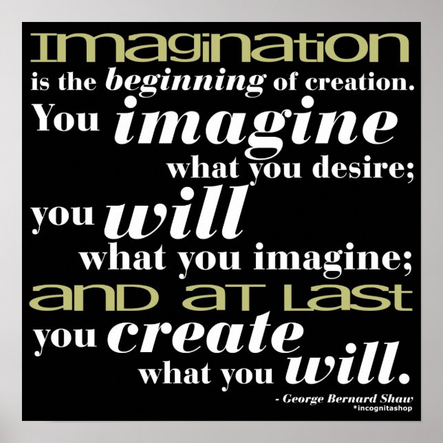 Póster George Bernard Shaw Cote (Frente)