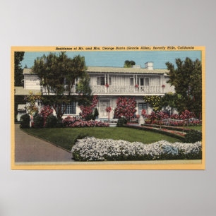 Poster George Burns and Gracie Allen's Home