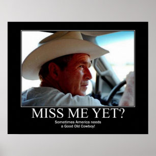 Póster George Bush