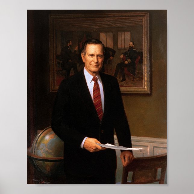 Póster George Bush (Frente)