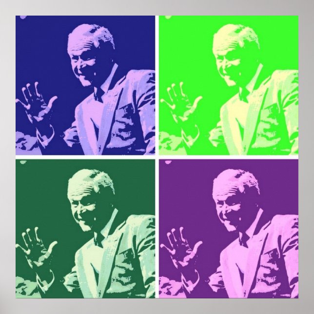 Póster George Bush/Miss Eu Ainda? (Frente)