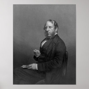 Póster George Cruikshank Esq