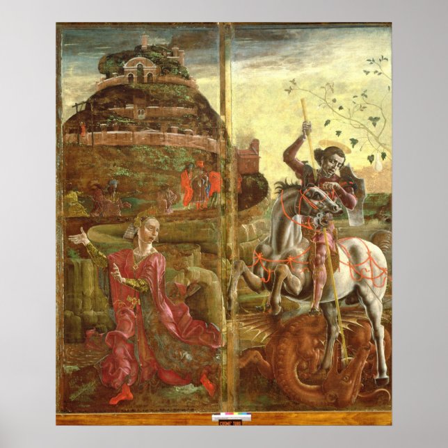 Póster George e o Dragão (Frente)