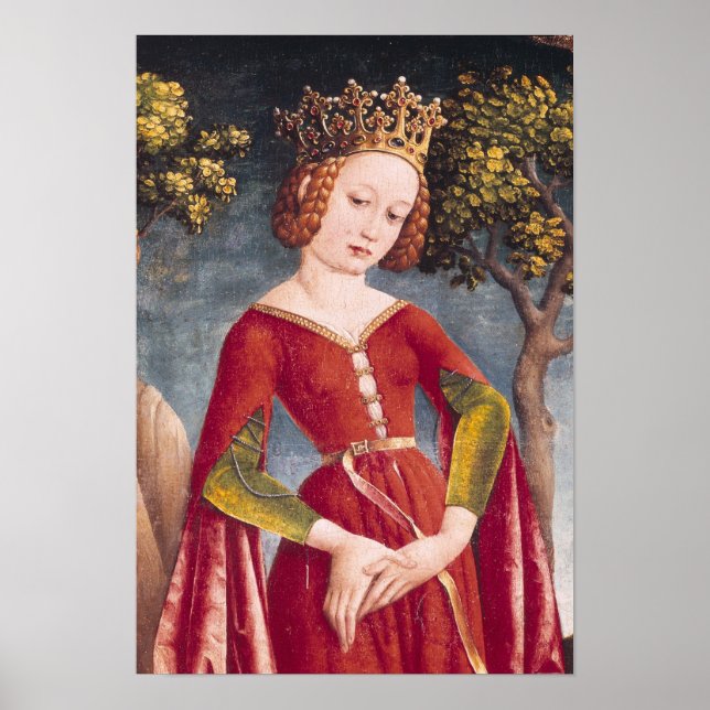 Poster George e o Dragão (Frente)