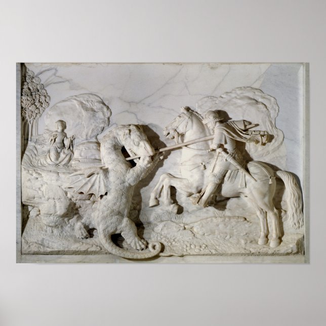 Poster George e o Dragão, 1508 (Frente)