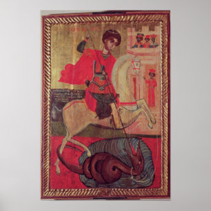 Poster George e o Dragão, 1667