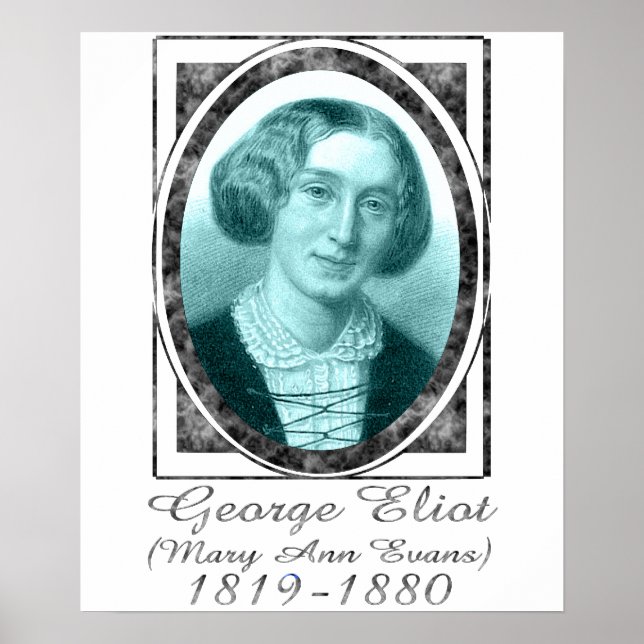Poster George Eliot (Frente)