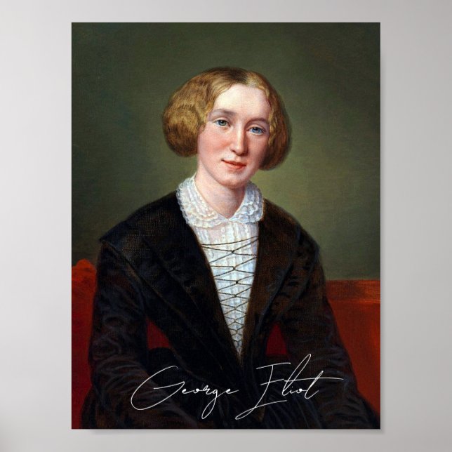 Poster George Eliot (Frente)