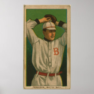 Poster George Ferguson, pombas de Boston