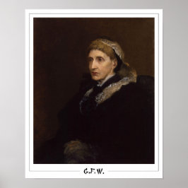 Poster George Frederic Watts Cartaz de Arte Zedign #111
