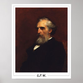 Poster George Frederic Watts Cartaz de Arte Zedign #168