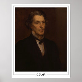 Poster George Frederic Watts Cartaz de Arte Zedign #170