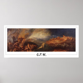 Poster George Frederic Watts Cartaz de Arte Zedign #181