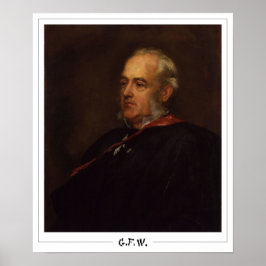 Poster George Frederic Watts Cartaz de Arte Zedign #182