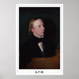 Poster George Frederic Watts Cartaz de Arte Zedign #201