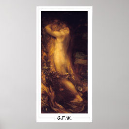 Poster George Frederic Watts Cartaz de Arte Zedign #213