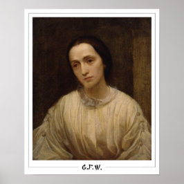 Poster George Frederic Watts Cartaz de Arte Zedign #26