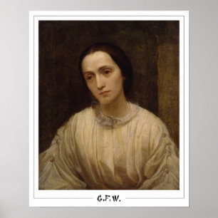 Poster George Frederic Watts Cartaz de Arte Zedign #26