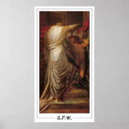Poster George Frederic Watts Cartaz de Arte Zedign #267