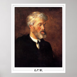 Poster George Frederic Watts Cartaz de Arte Zedign #43