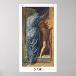 Poster George Frederic Watts Cartaz de Arte Zedign #86