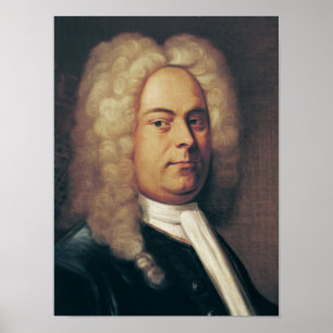 Póster George Frederick Handel