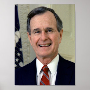 Poster George H.W. Bush 41