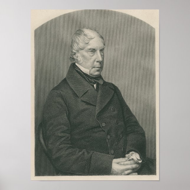 Póster George Hamilton-Gordon, 4º Conde de Aberdeen (Frente)