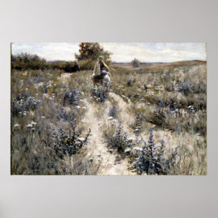 Poster George Hitchcock Voo para o Egito