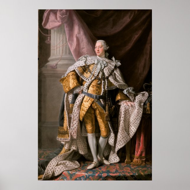 Poster George III (Frente)