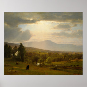 Poster George Inness - Montanhas Catskill