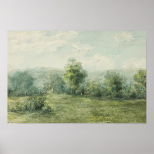 Poster George Inness - Paisagem