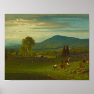 Poster George Inness - Verão nas Capacidades