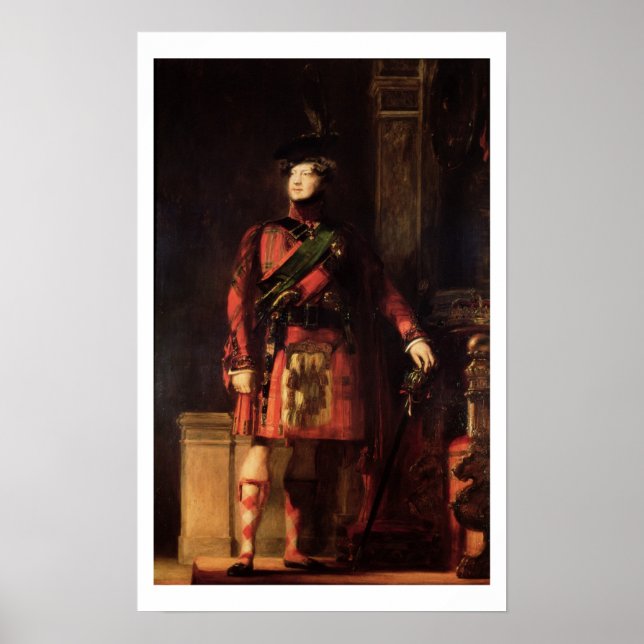 Póster George IV (Frente)