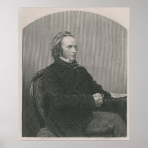 Póster George John Douglas Campbell