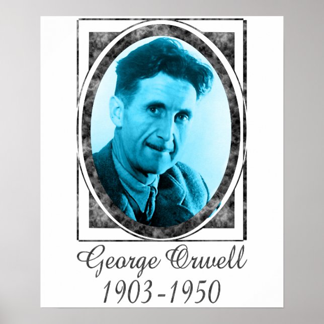 Poster George Orwell (Frente)