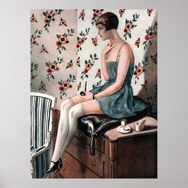 Poster George Pavis - La Vie Parisienne, c. 1920 (Frente)