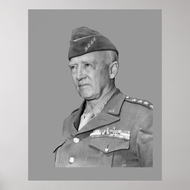Poster George S. Patton (Frente)