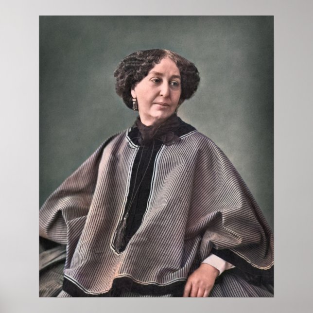 Poster George Sand - Autor (Frente)