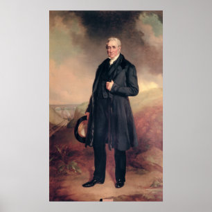 Póster George Stephenson