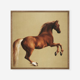 Poster George Stubbs Horse Retrato Whistlejacket Art