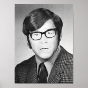 Póster george w arbusto 1970
