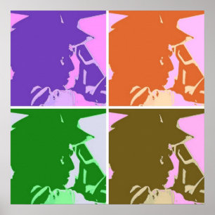 Póster George W. Bush