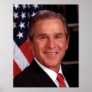 Poster George W. Bush