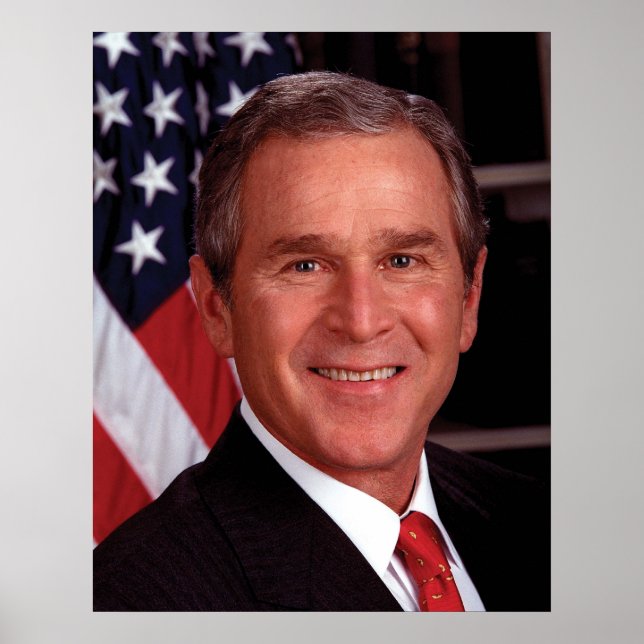 Poster George W Bush (Frente)