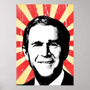 Póster George W Bush 2