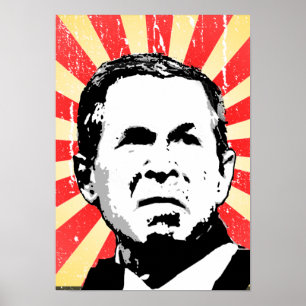 Póster George W Bush 3