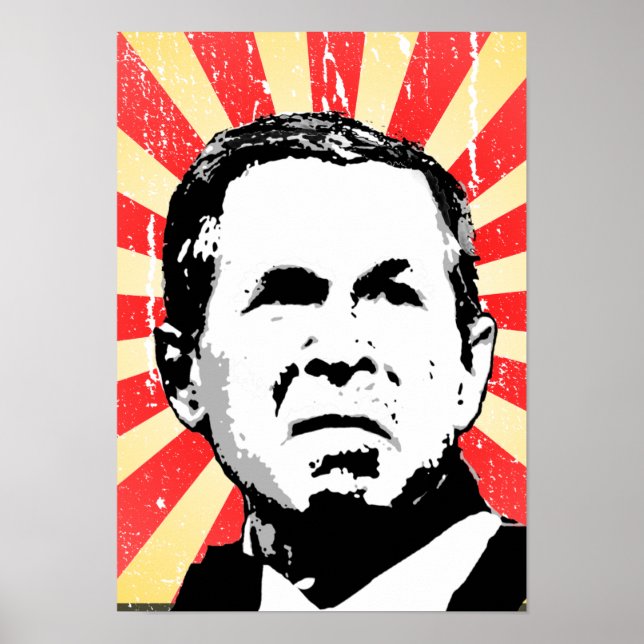 Póster George W Bush 3 (Frente)
